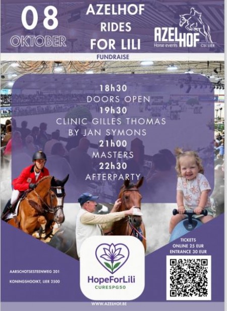 Azelhof Rides For Lili CSI2*1*YH Lier 8-12 October
