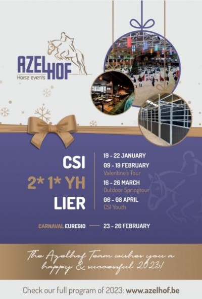 CSI2*1*YH Lier Valentines Tour week 1 (program-startinglists-results-restaurant)